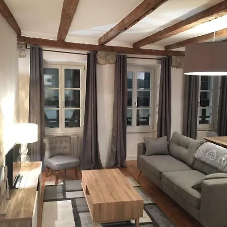 Carpe Diem - Au Pied De La Cathedrale Apartamento