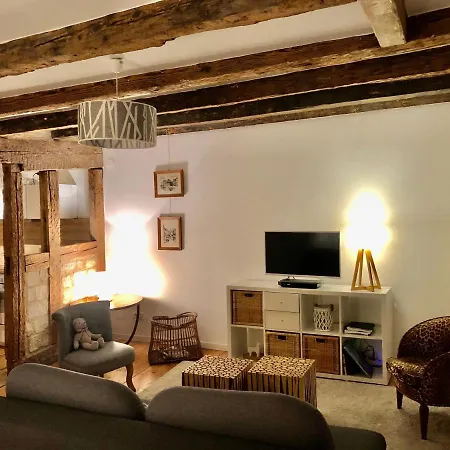 Carpe Diem - Au Pied De La Cathedrale Apartamento Estrasburgo