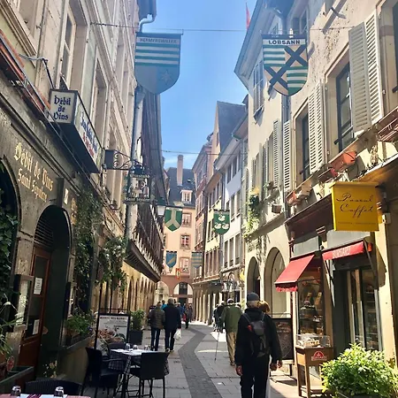 Carpe Diem - Au Pied De La Cathedrale Apartman *