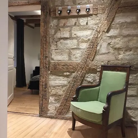 Carpe Diem - Au Pied De La Cathedrale Apartman Strasbourg