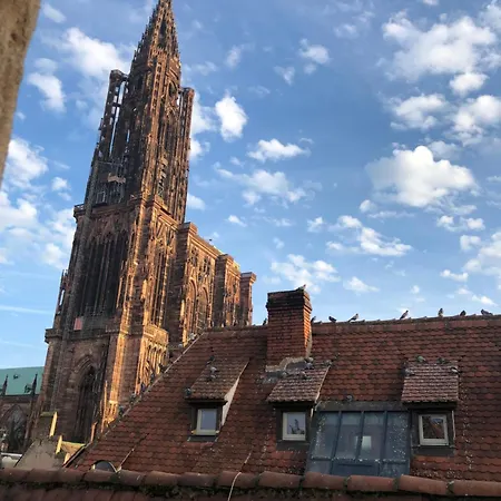 Carpe Diem - Au Pied De La Cathedrale Apartman *